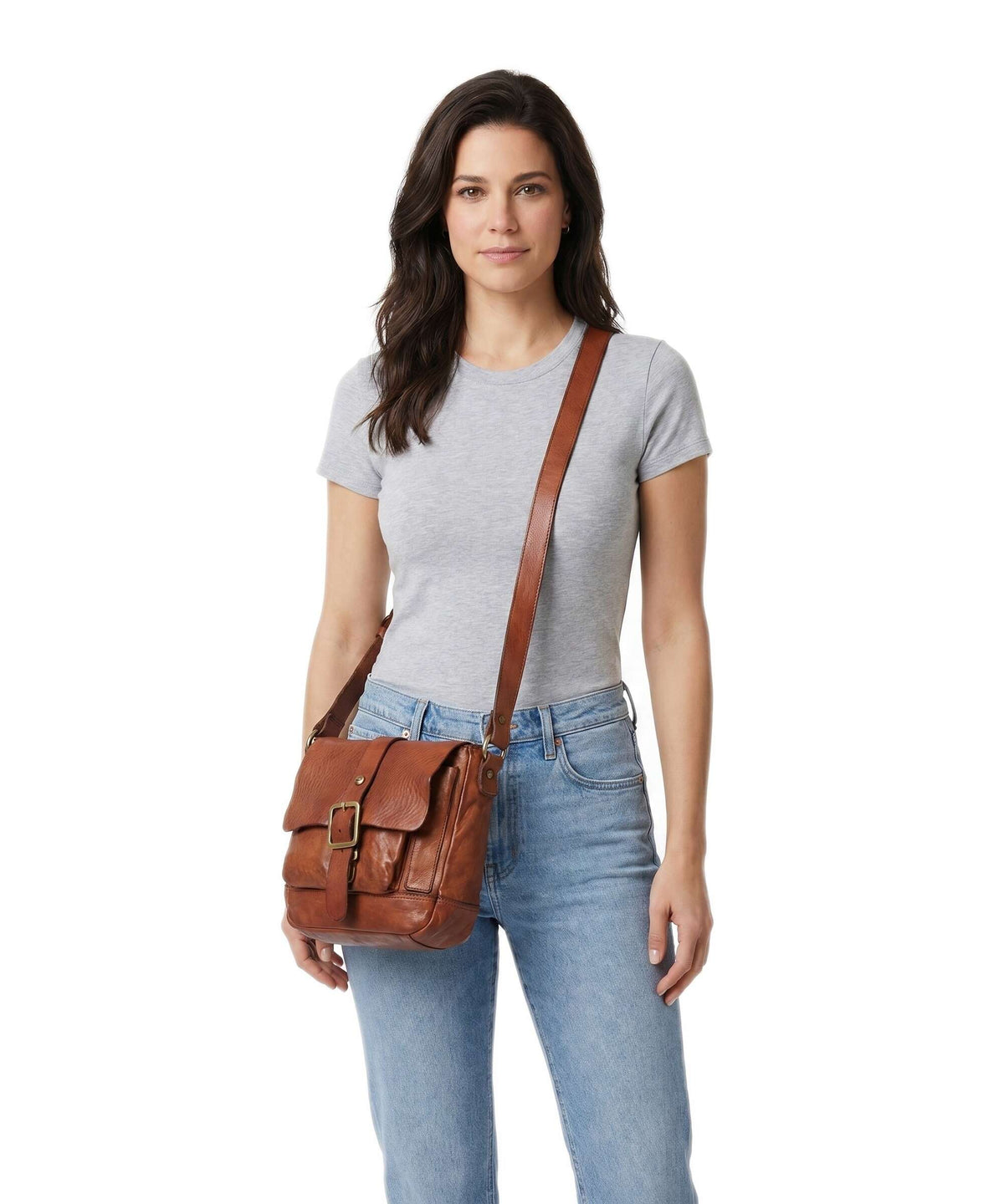 Campomaggi Crossbody bag cognac