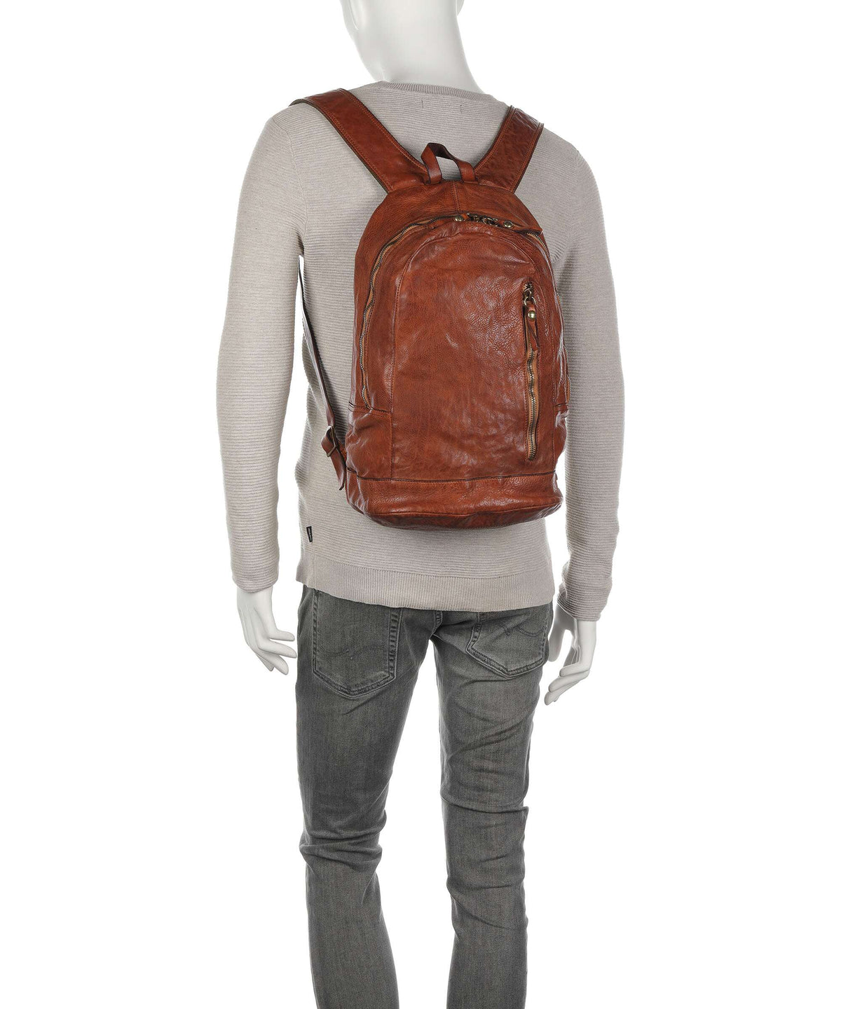 Campomaggi Backpack cognac