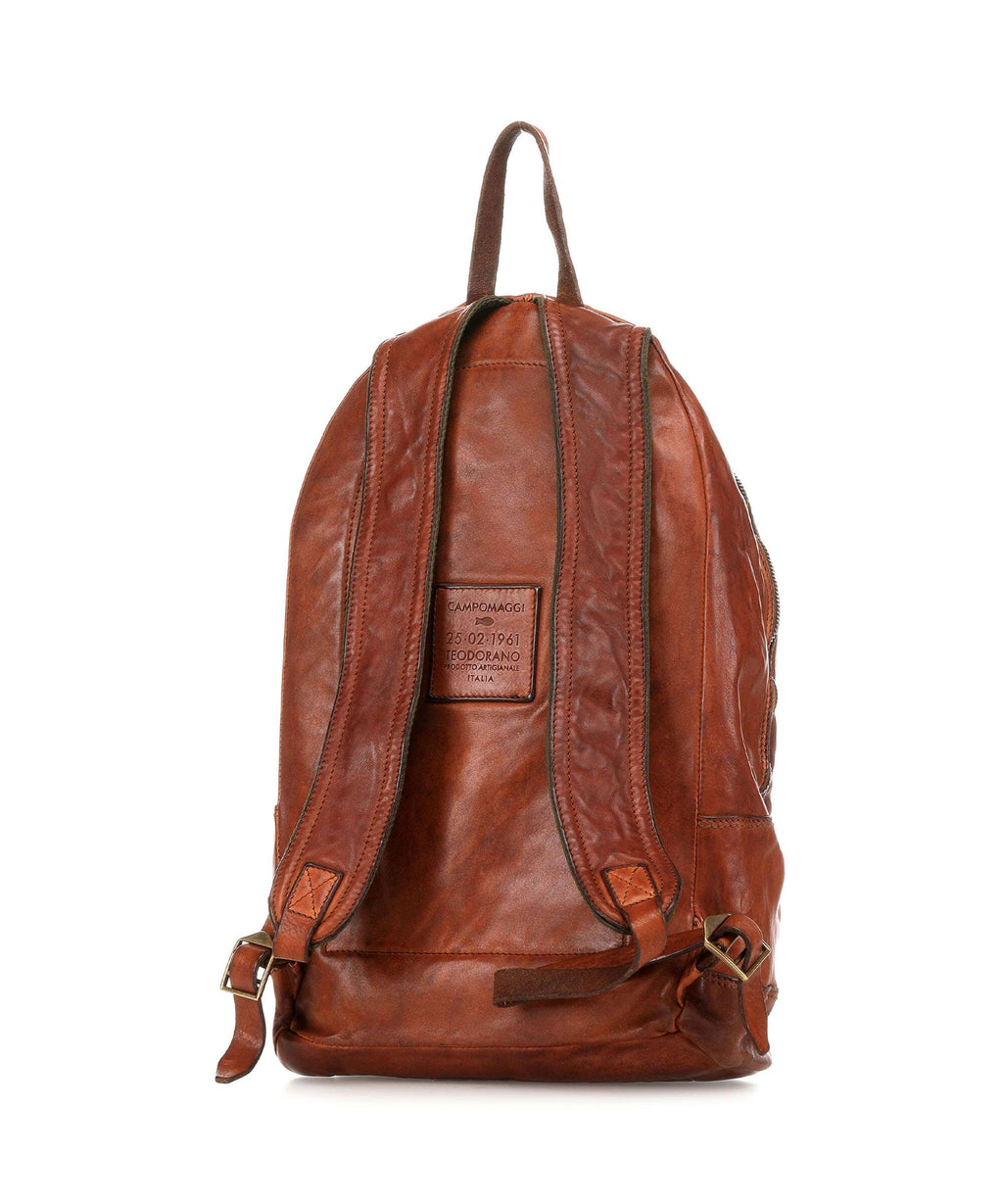 Campomaggi Backpack cognac