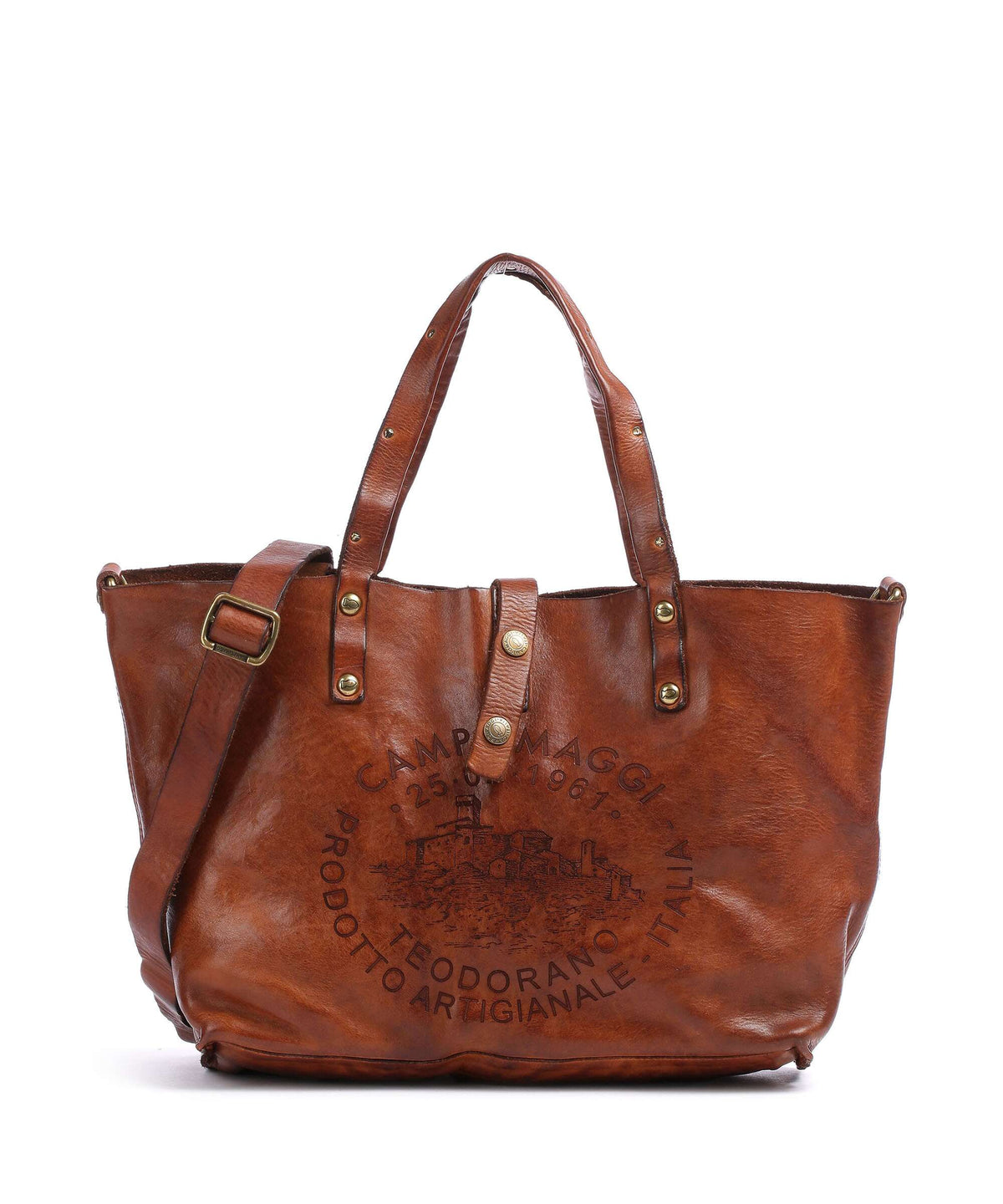 Campomaggi Tote bag cognac