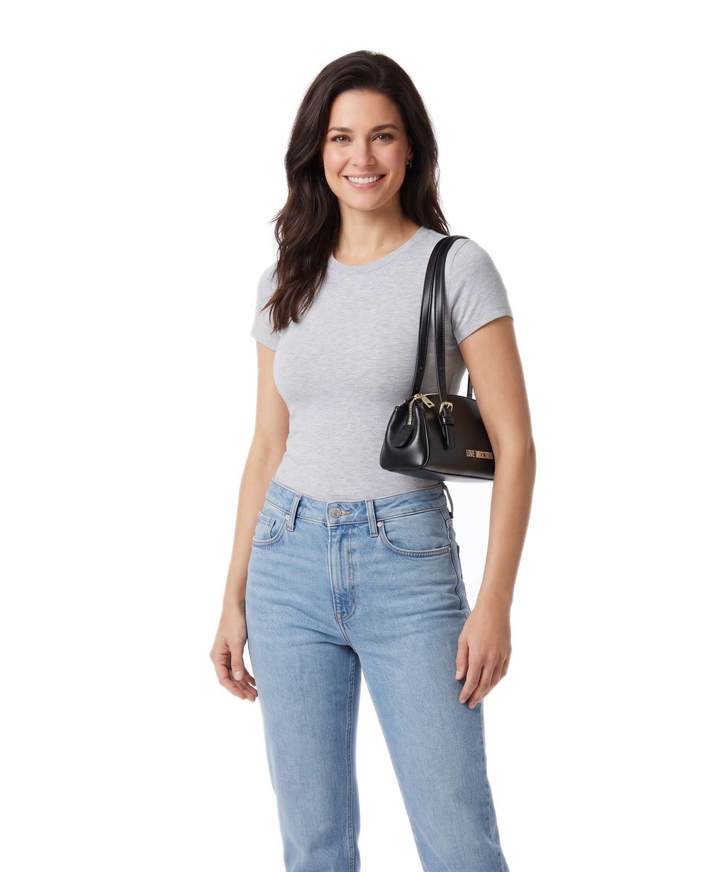Love Moschino Smart Daily Shoulder bag black