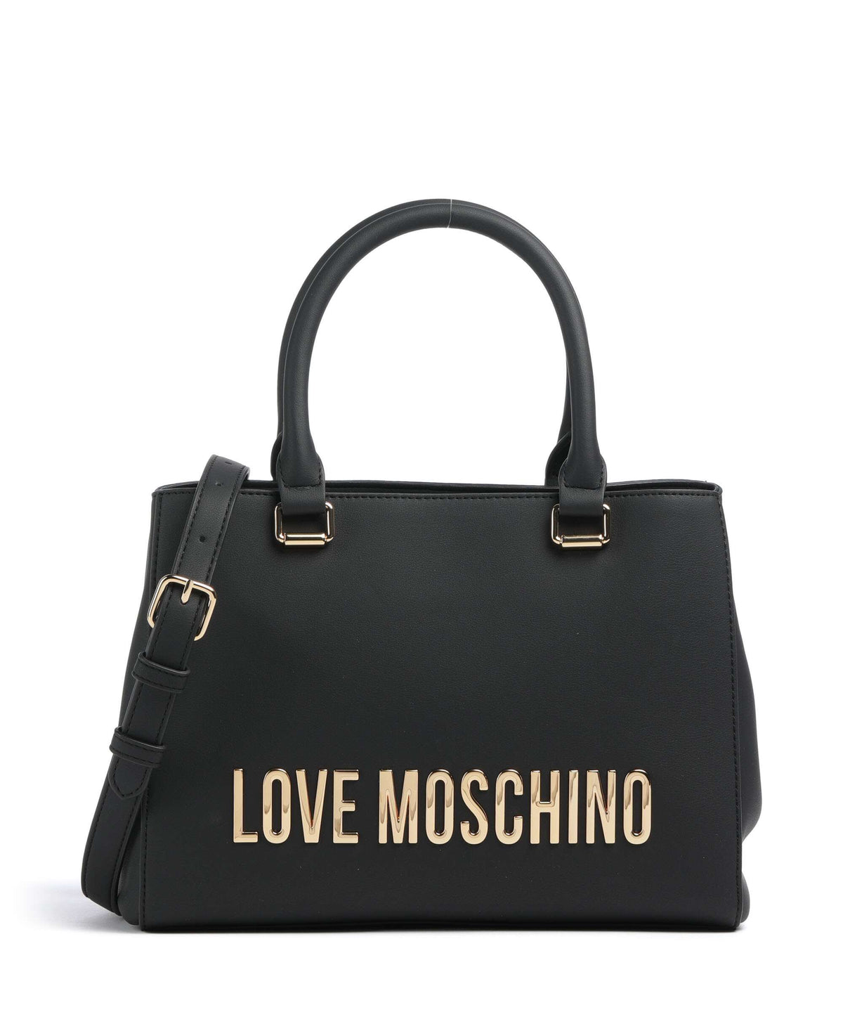Love Moschino Bold Love Handbag black