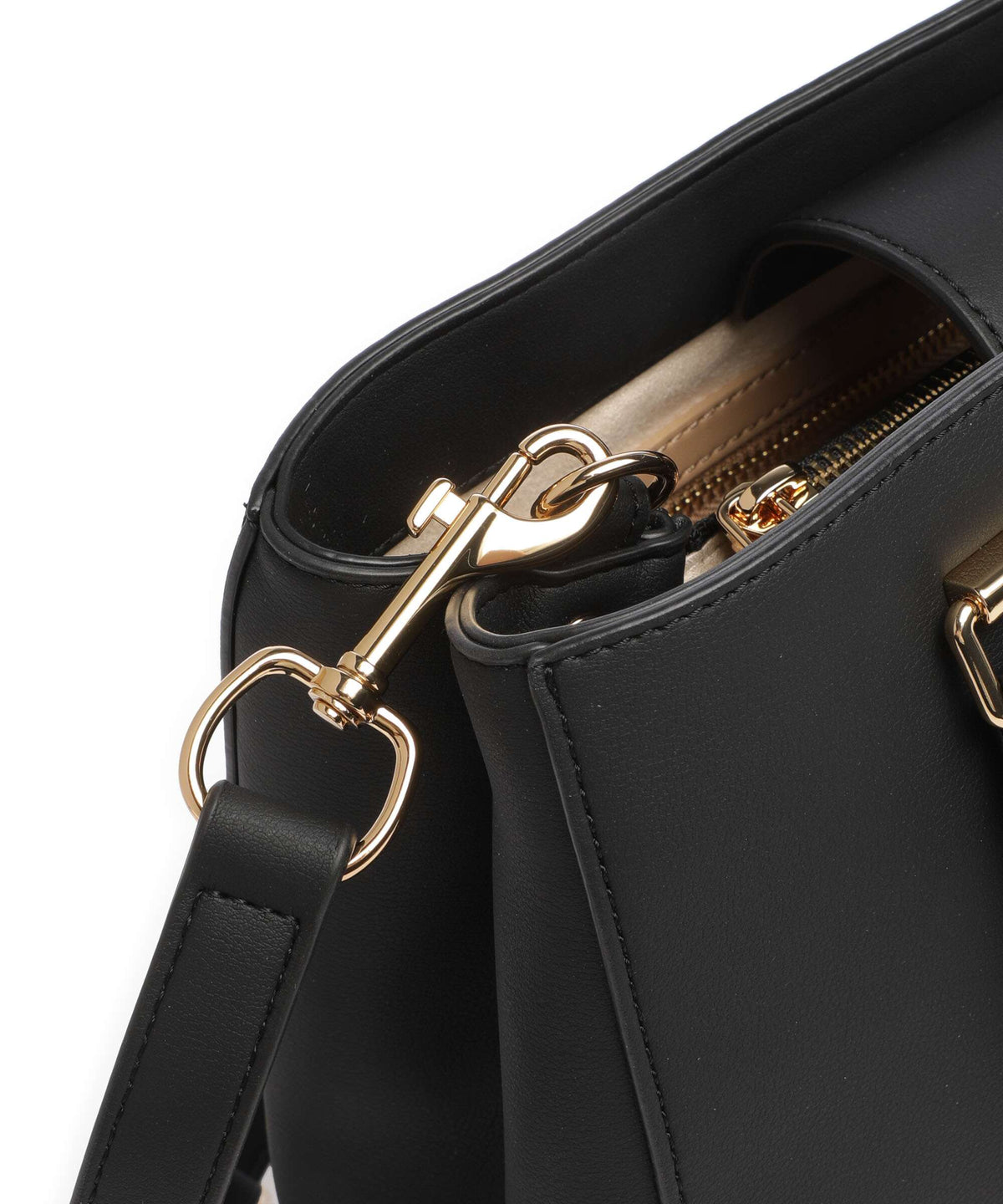 Love Moschino Bold Love Handbag black