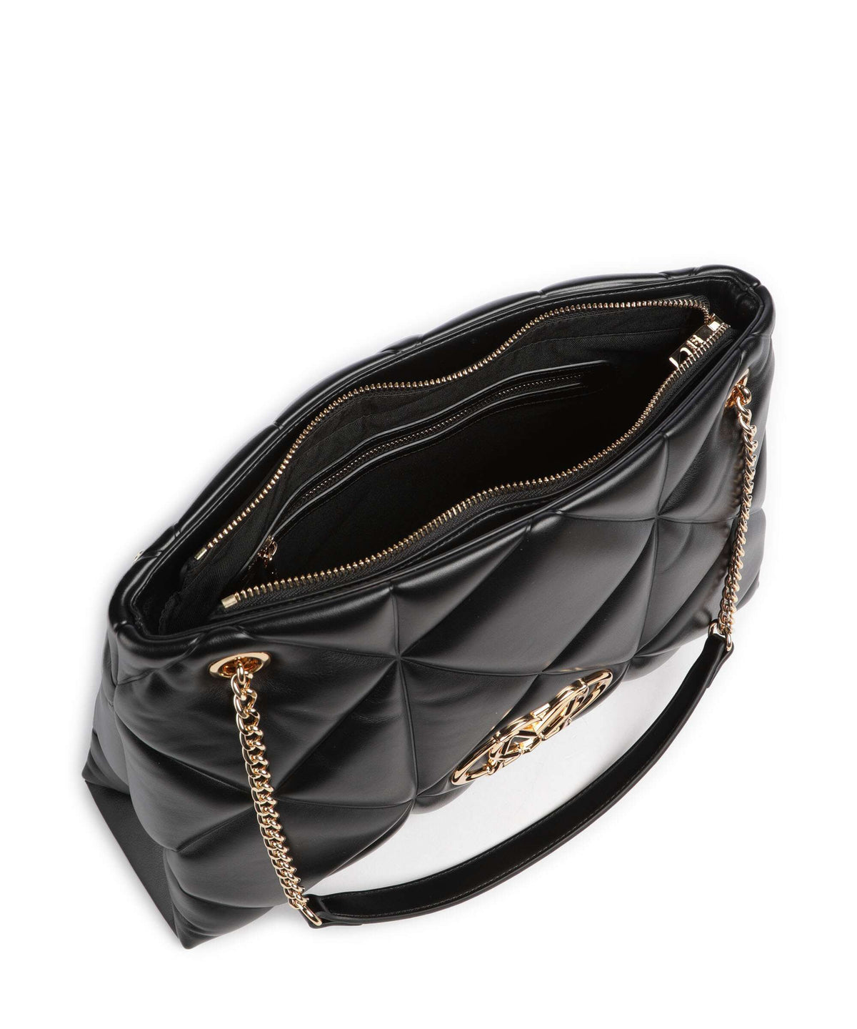 Love Moschino Embossed Q Tote bag black