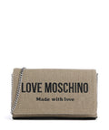 Love Moschino Smart Daily Crossbody bag black/gold