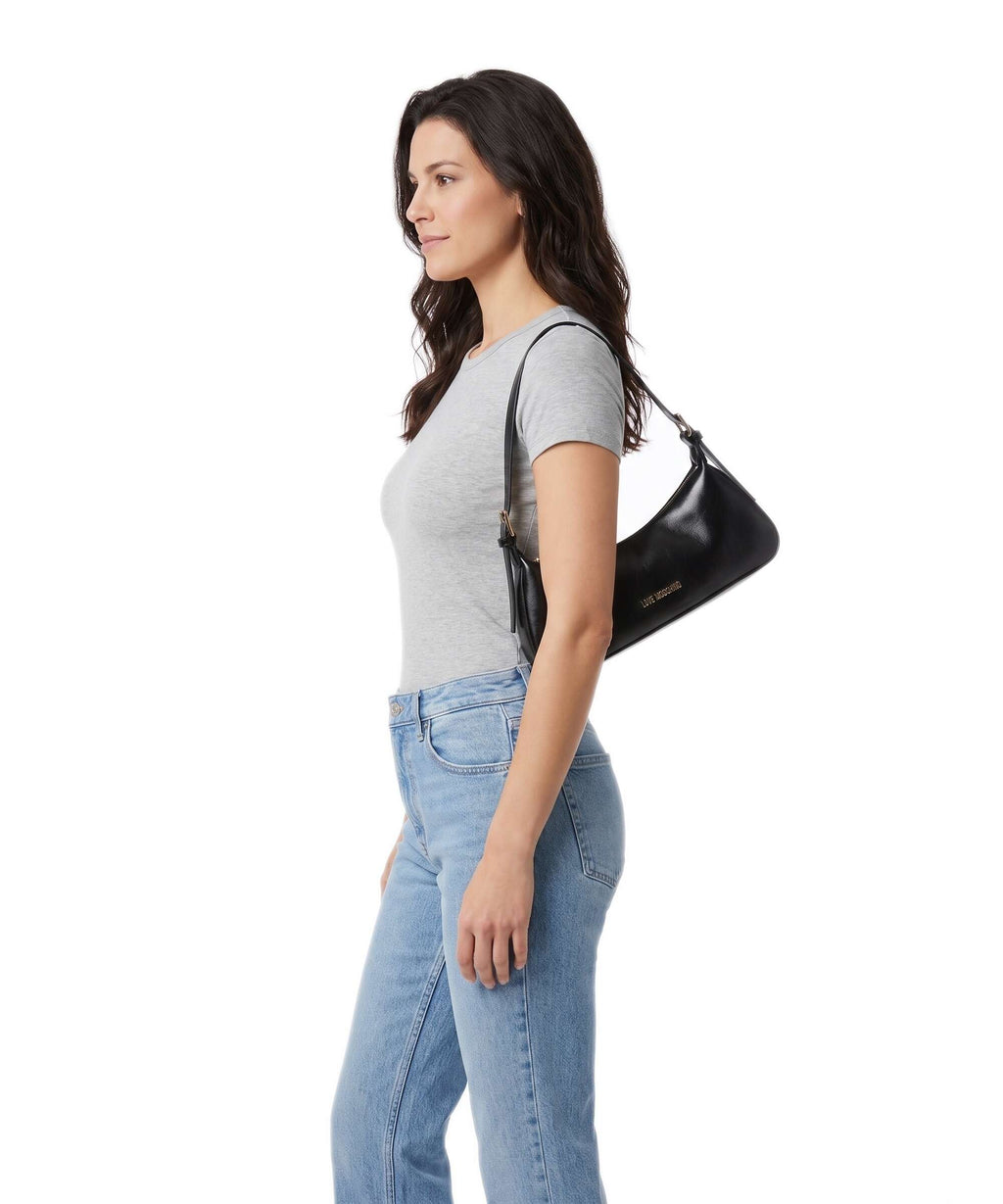 Love Moschino Smart Daily Shoulder bag black