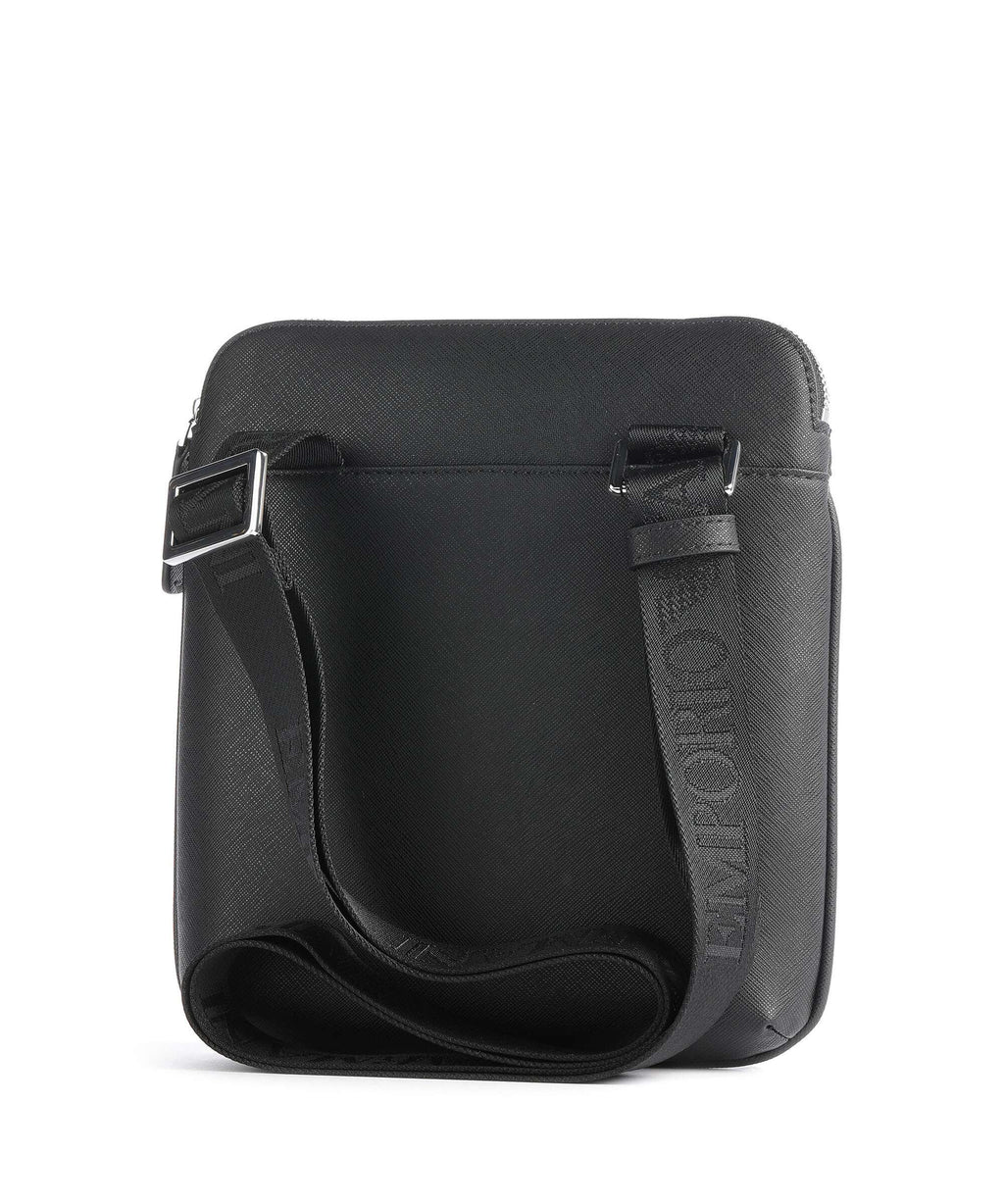 Emporio Armani Business Regenerated Crossbody bag black