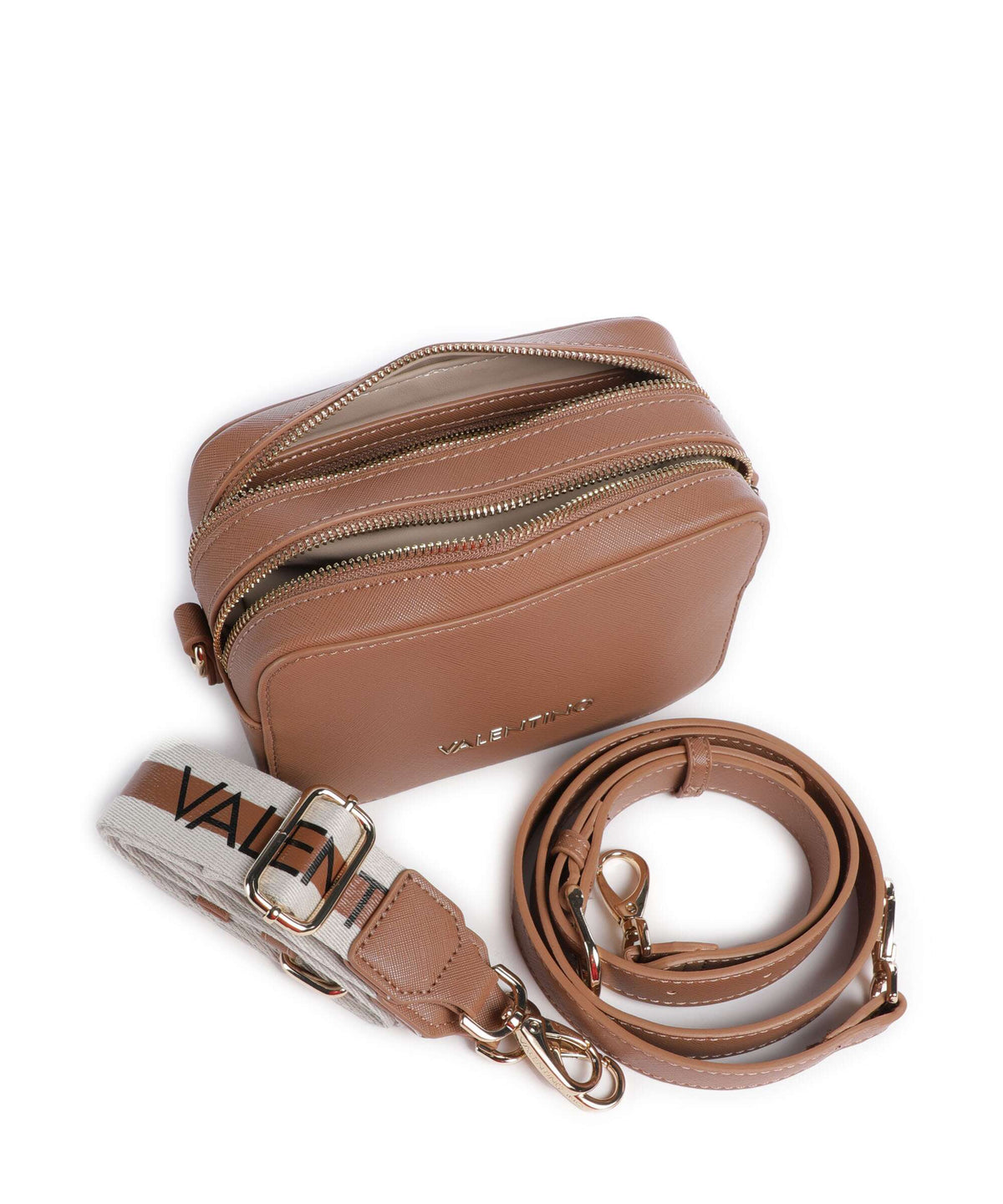 Valentino Bags Zero Re Crossbody bag cuoio