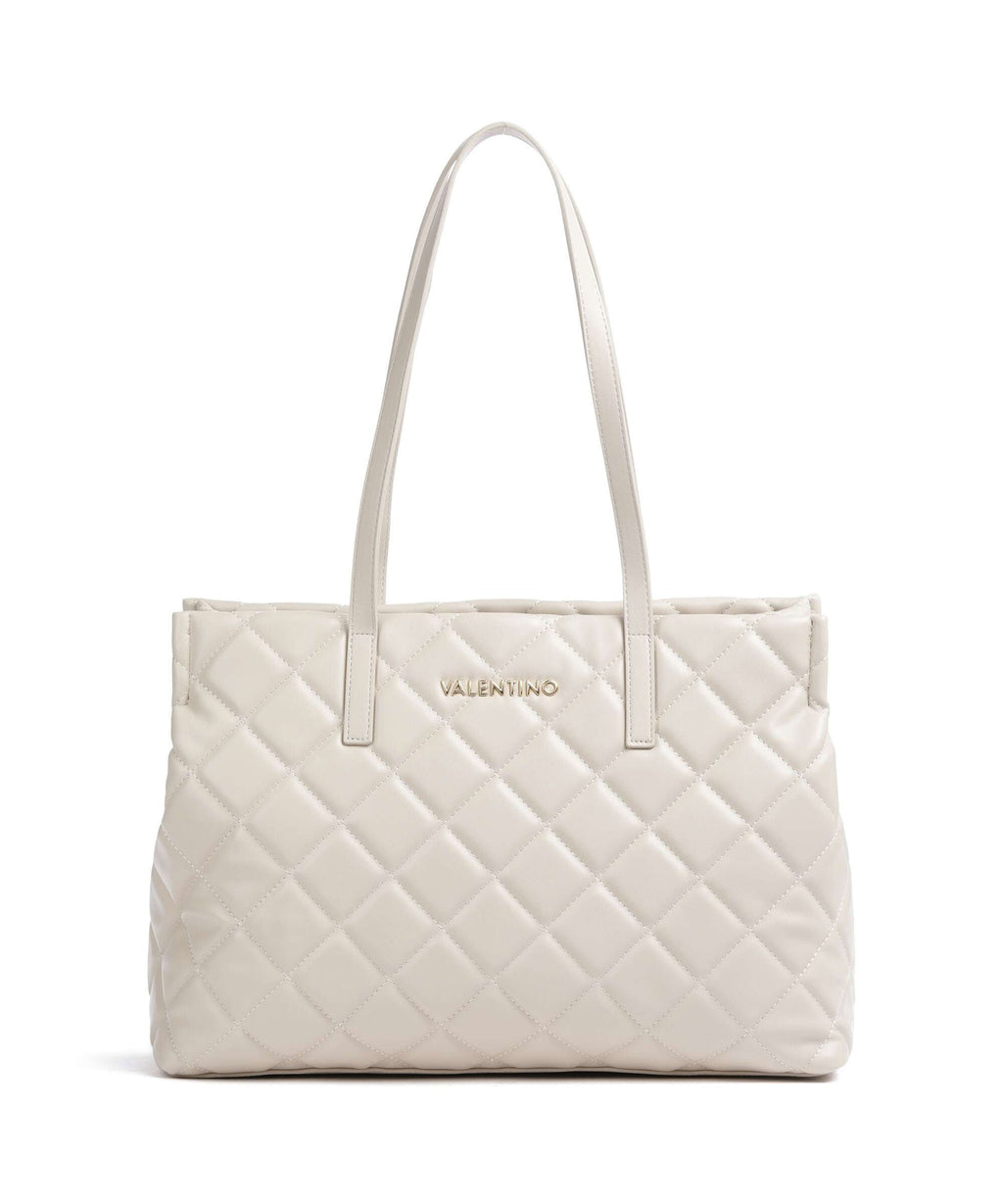 Valentino Bags Ocarina Tote bag ecru