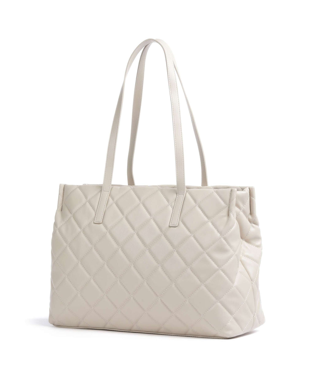 Valentino Bags Ocarina Tote bag ecru