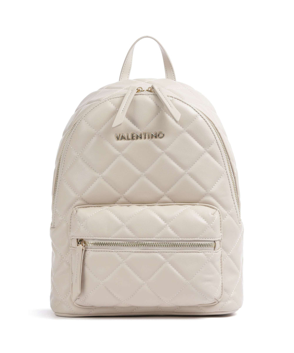 Valentino Bags Ocarina Backpack ecru