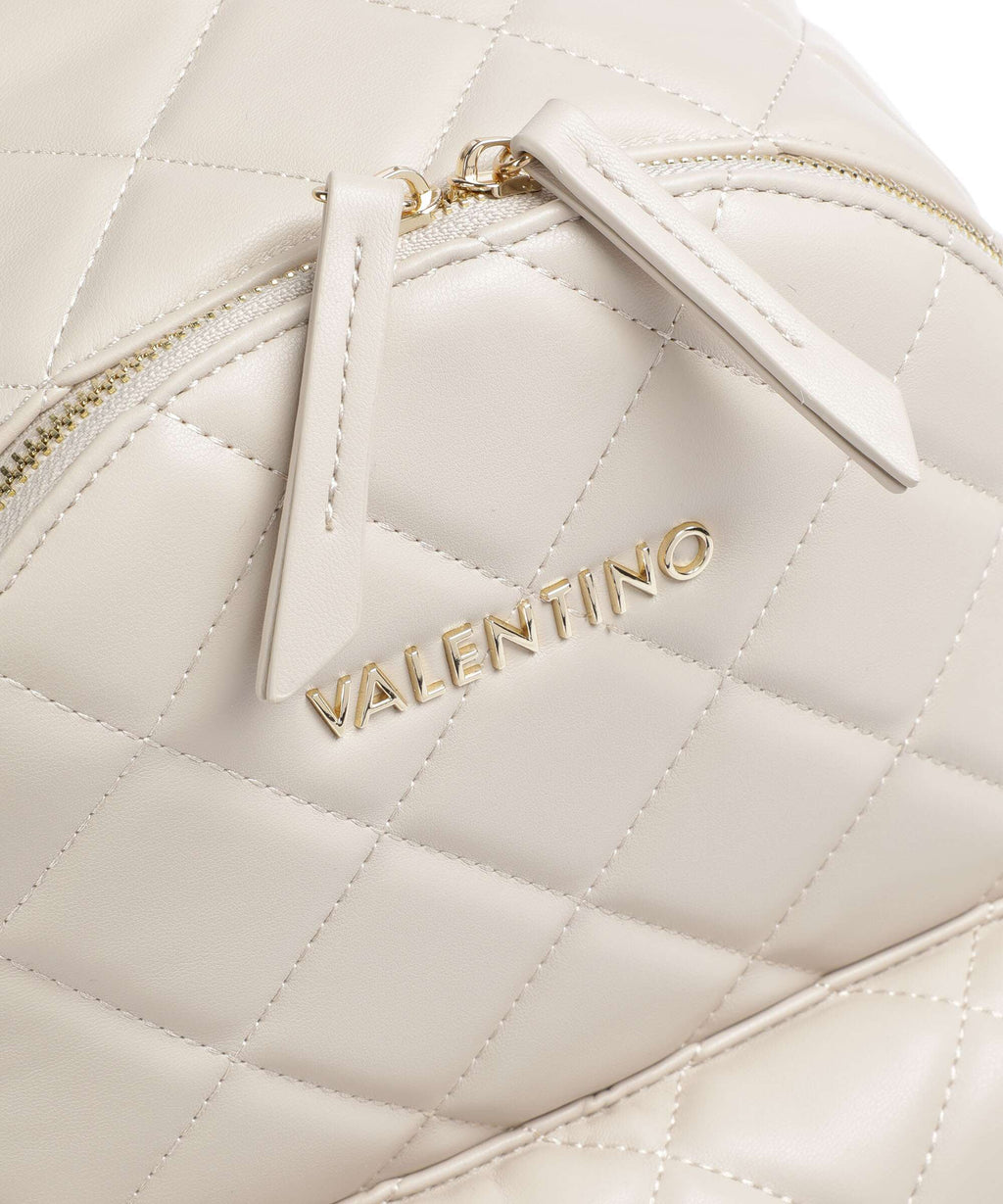 Valentino Bags Ocarina Backpack ecru
