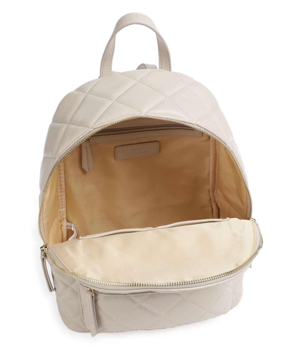 Valentino Bags Ocarina Backpack ecru