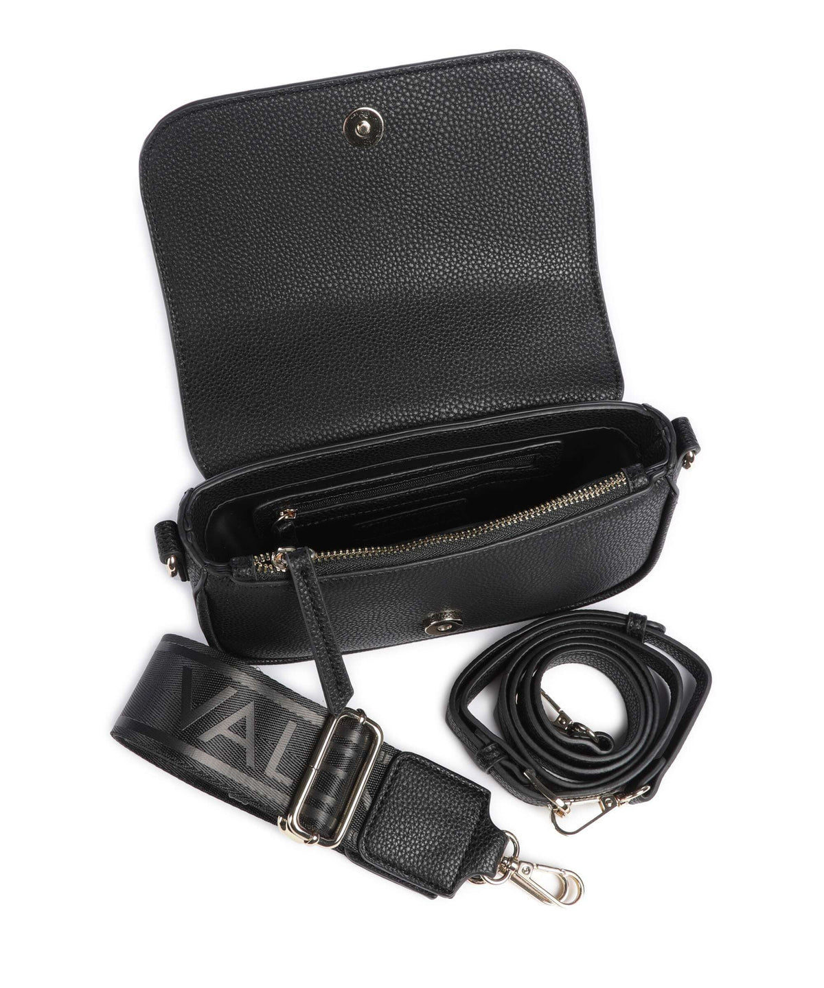 Valentino Bags Miramar Crossbody bag nero