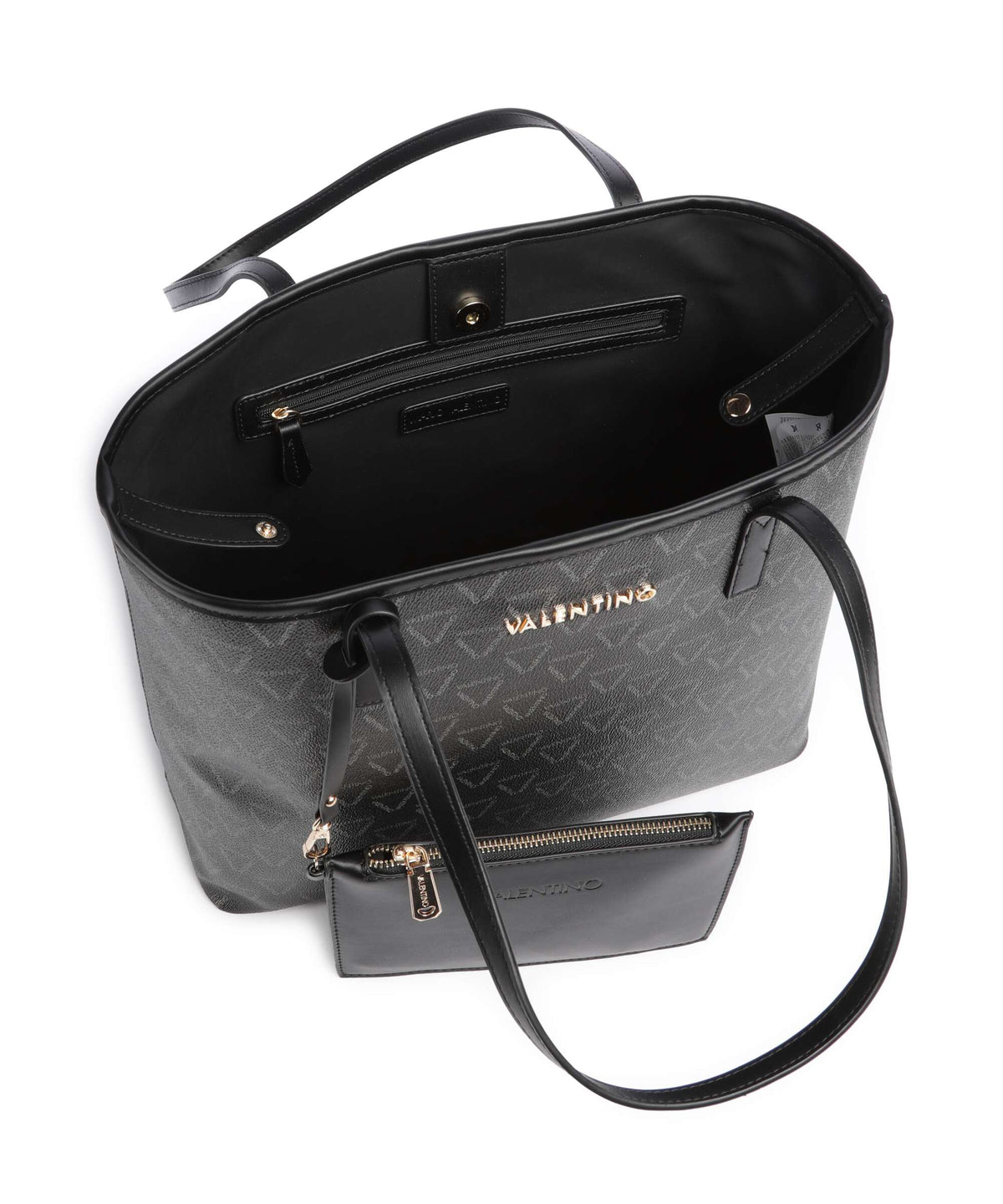Valentino Bags Lady Re Tote bag nero/multicolour