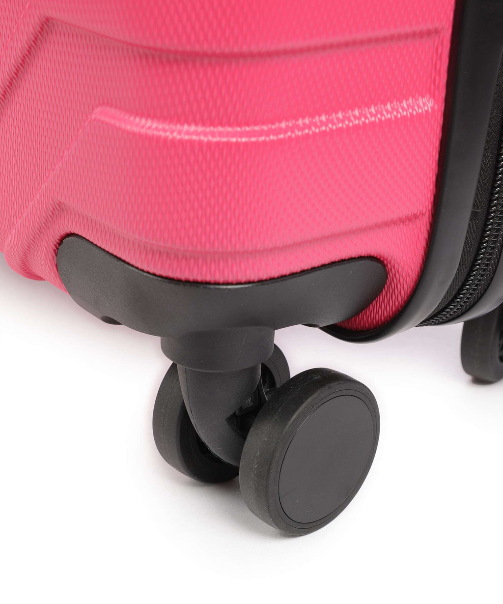 Valentino Bags Starlight Spinner (4 wheels) fuxia