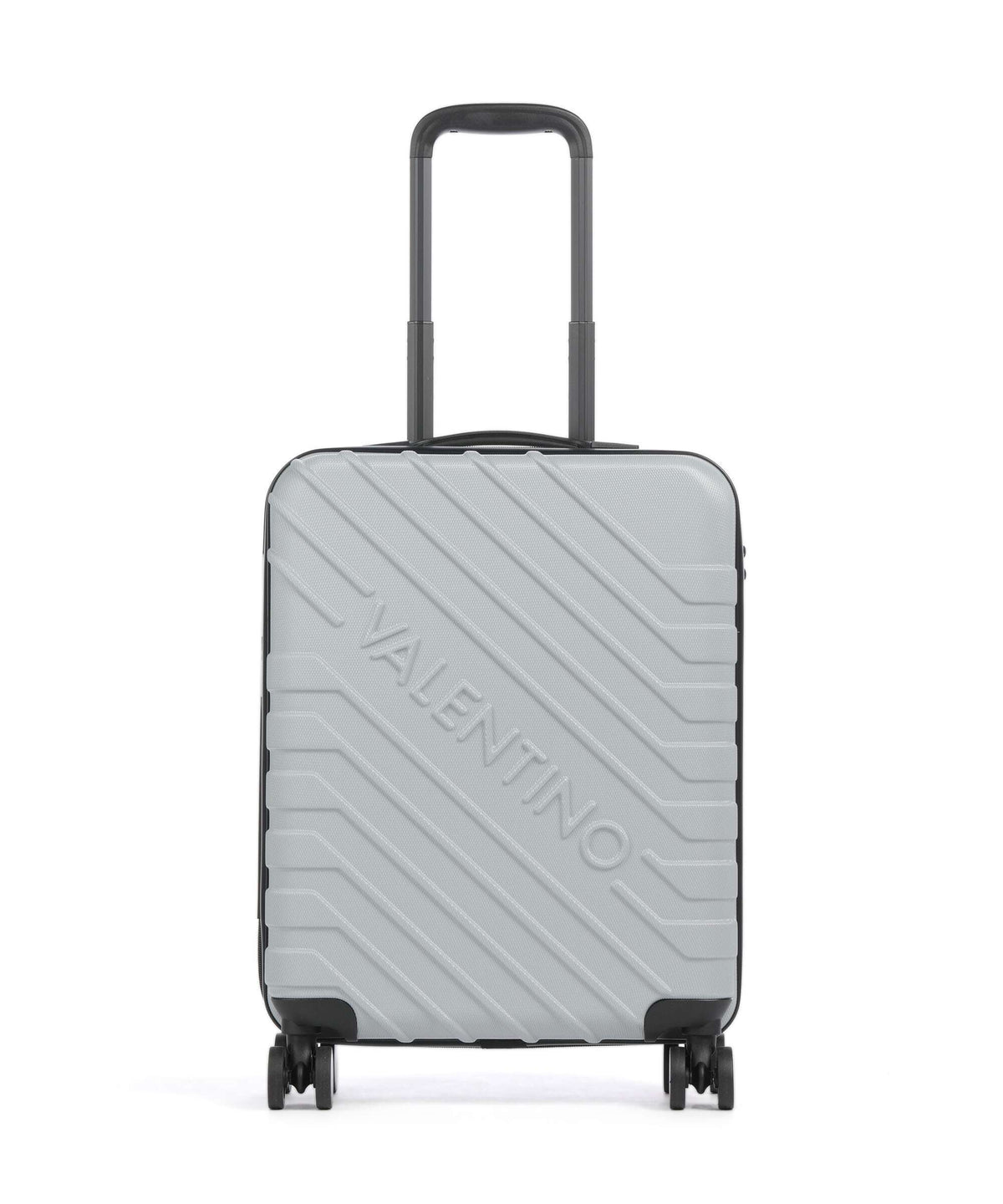 Valentino Bags Starlight Spinner (4 wheels) grigio