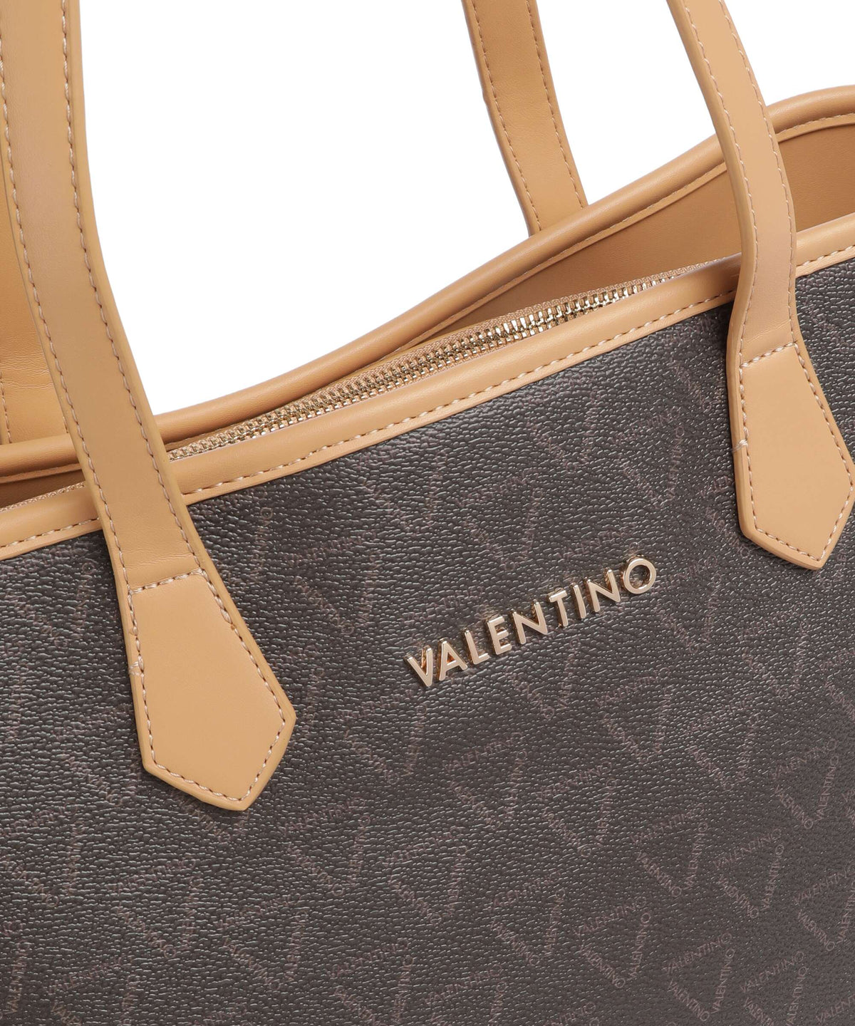 Valentino Bags Lady Re Tote bag moro/naturale