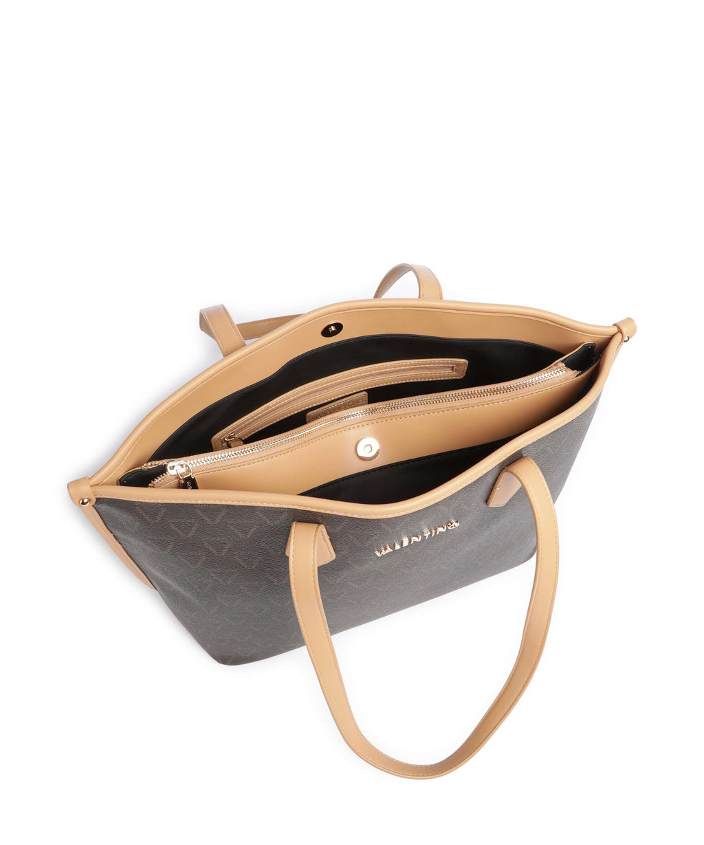 Valentino Bags Lady Re Tote bag moro/naturale