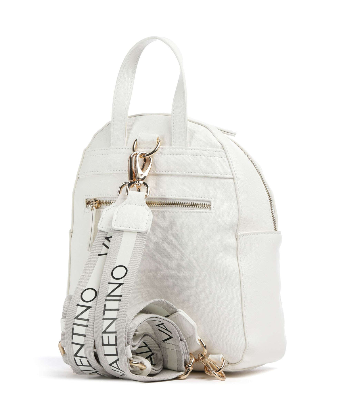 Valentino Bags Zero Re Backpack bianco