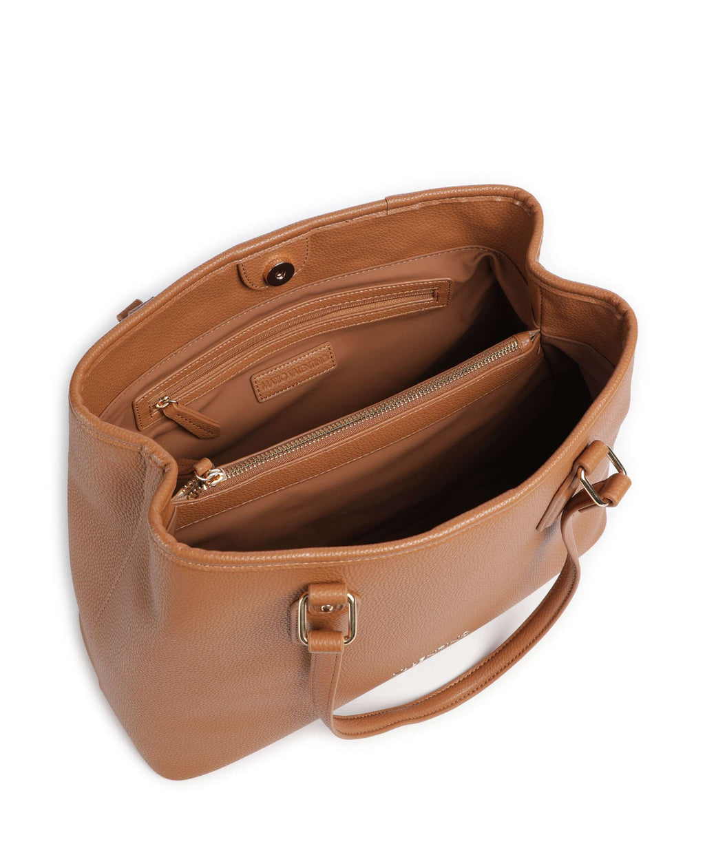 Valentino Bags Brixton Tote bag cuoio