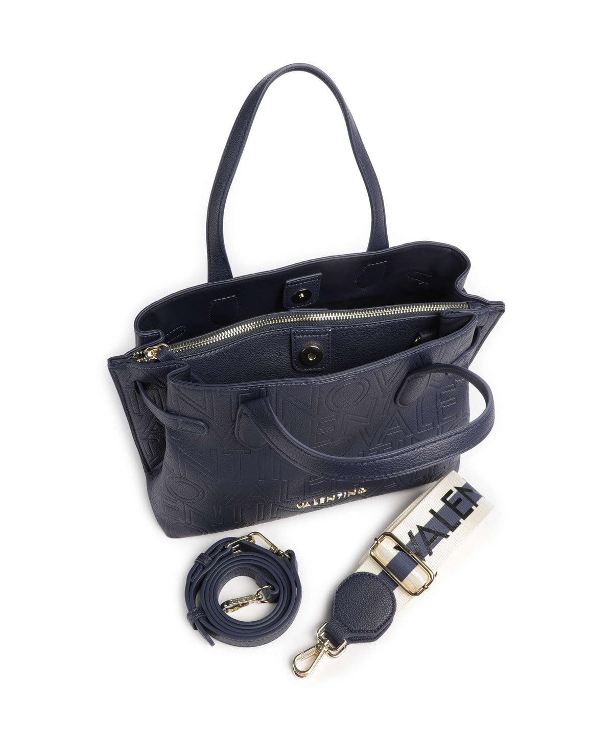 Valentino Bags Pansy Handbag blu
