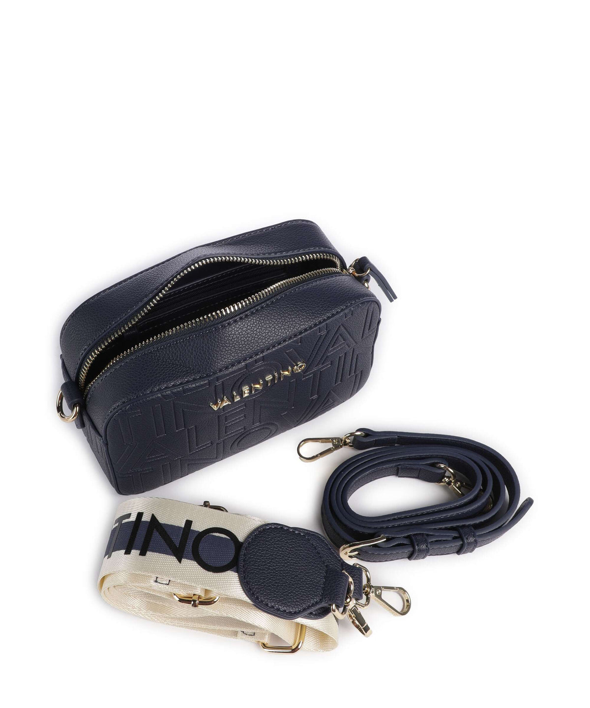 Valentino Bags Pansy Crossbody bag blu