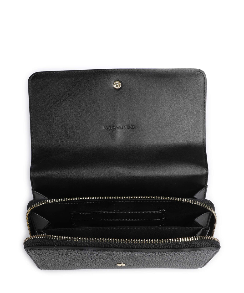 Valentino Bags Rised Re Wallet nero