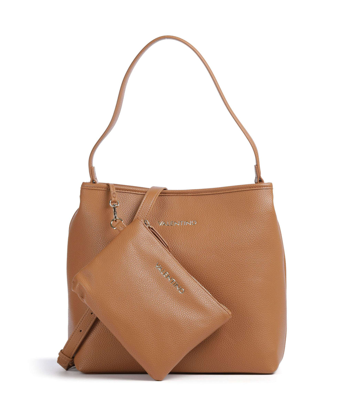 Valentino Bags Futura Hobo bag cuoio