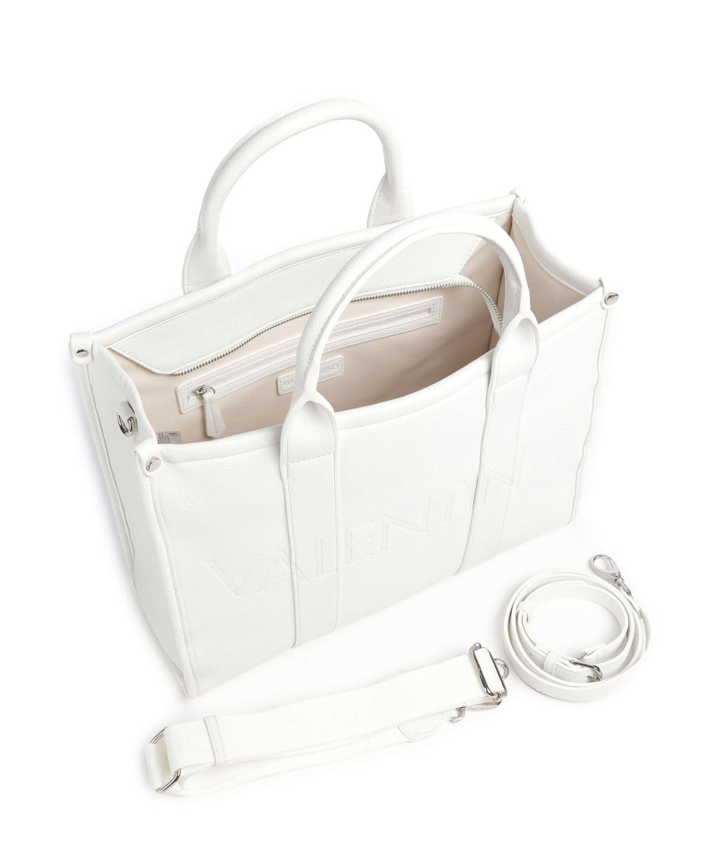 Valentino Bags Sirah Re Handbag bianco
