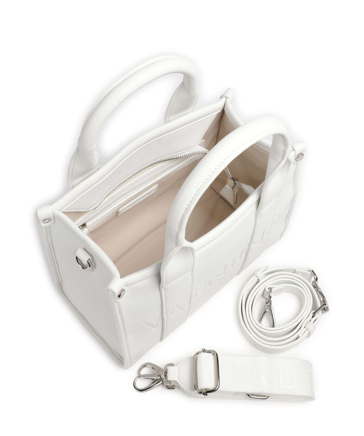 Valentino Bags Sirah Re Handbag bianco