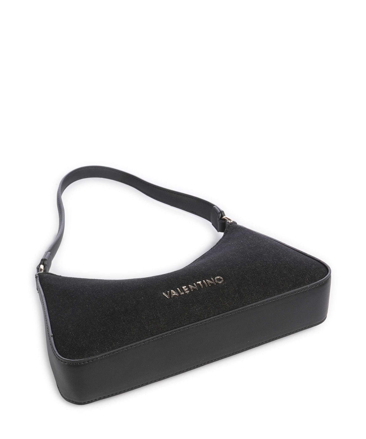 Valentino Bags Kelly Denim Shoulder bag nero