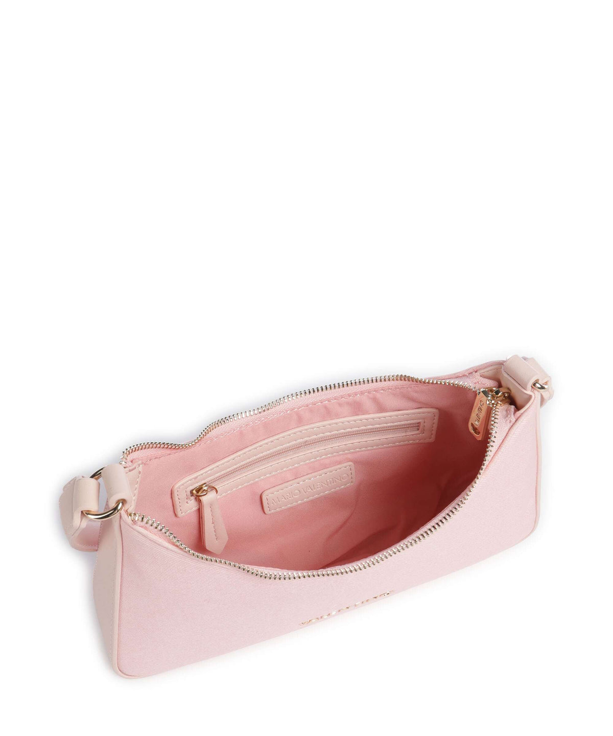 Valentino Bags Kelly Denim Shoulder bag rosa