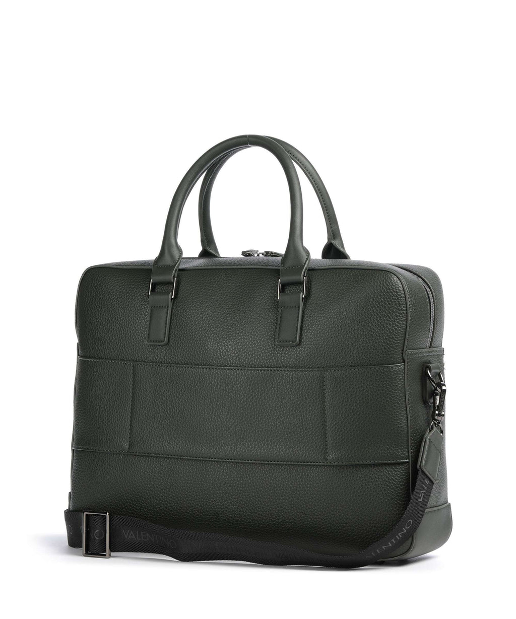 Valentino Bags Efeo Briefcase militare