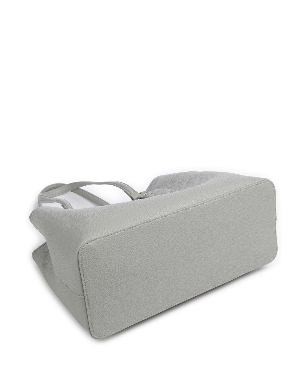 Valentino Bags Brixton Tote bag grigio polvere