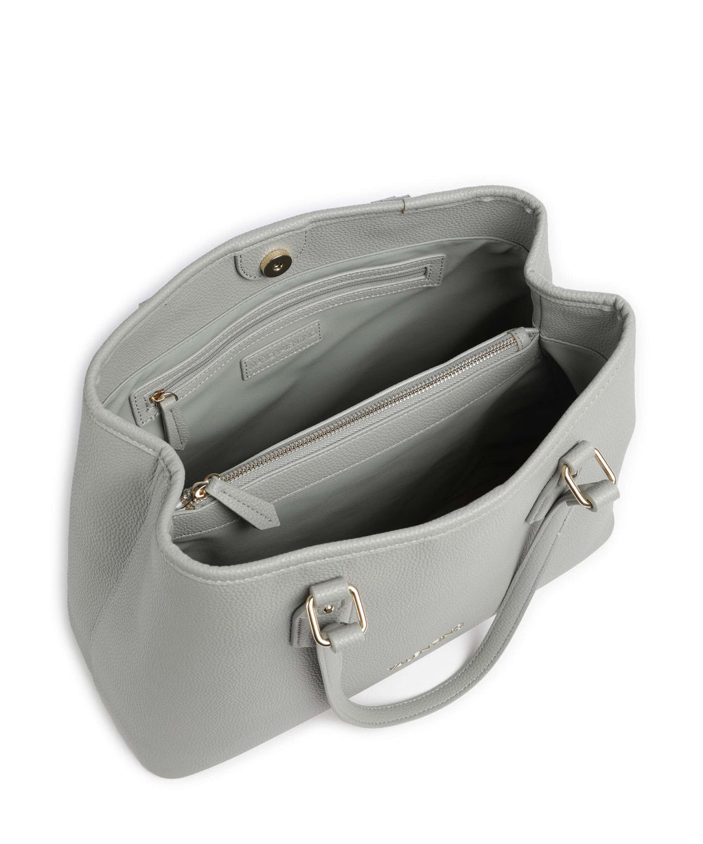 Valentino Bags Brixton Tote bag grigio polvere