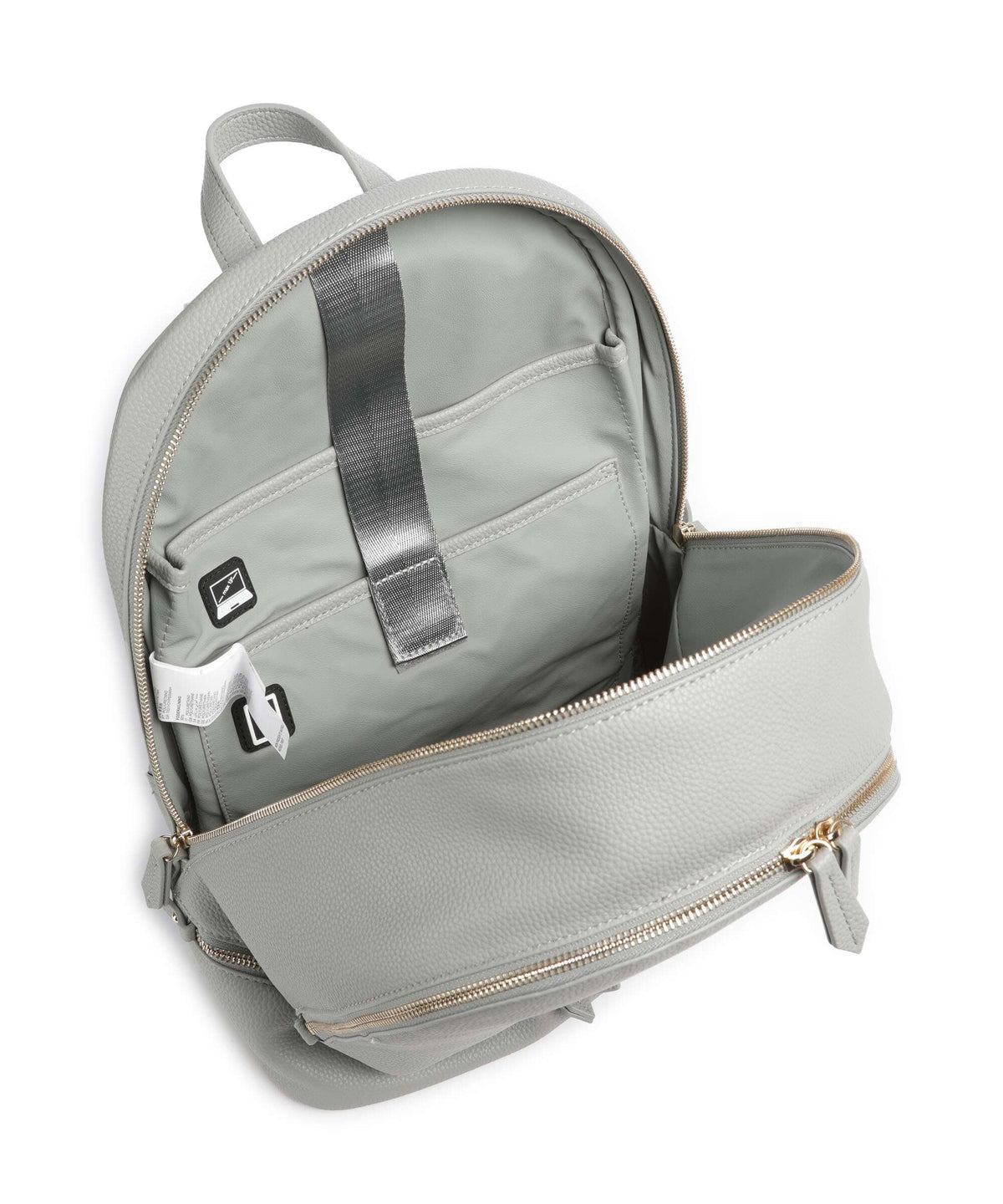 Valentino Bags Brixton Backpack grigio polvere