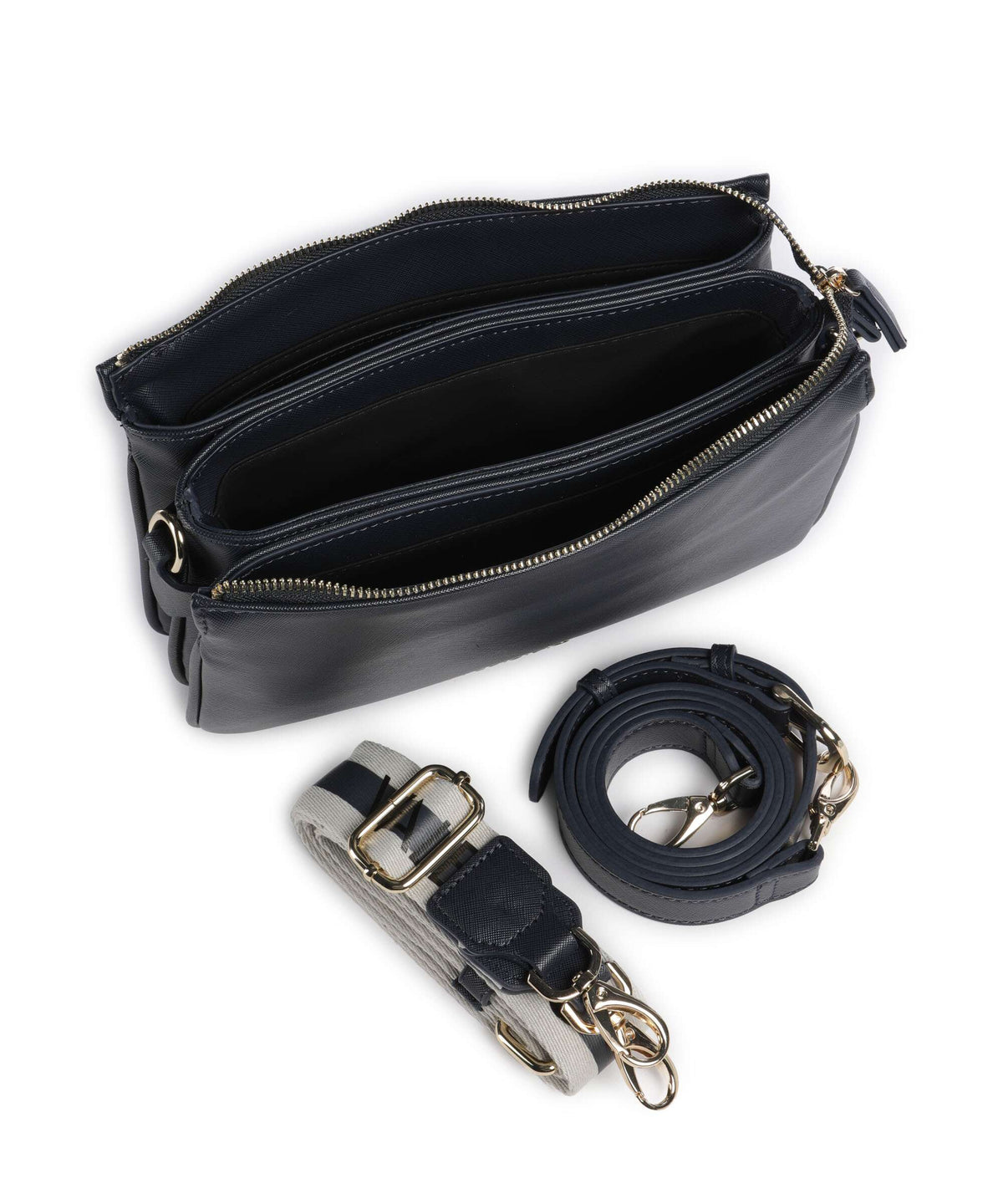Valentino Bags Zero Re Crossbody bag blu notte