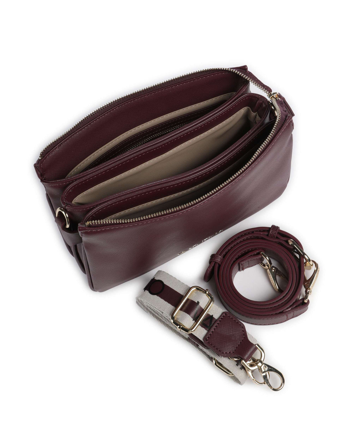 Valentino Bags Zero Re Crossbody bag prugna