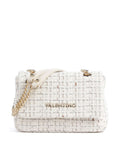 Valentino Bags Tweed Shoulder bag off white/multicolour
