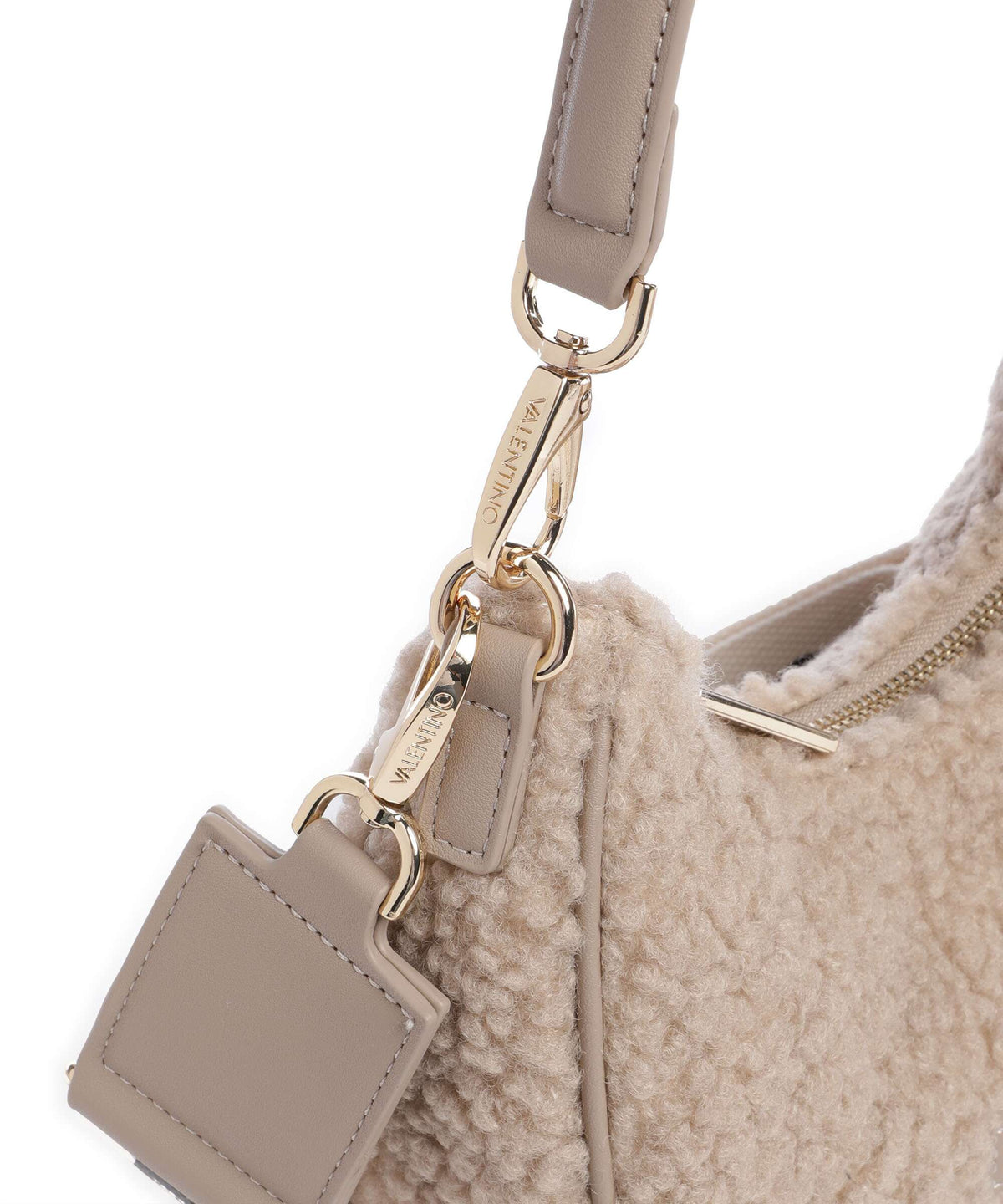 Valentino Bags Special Camy Shoulder bag taupe