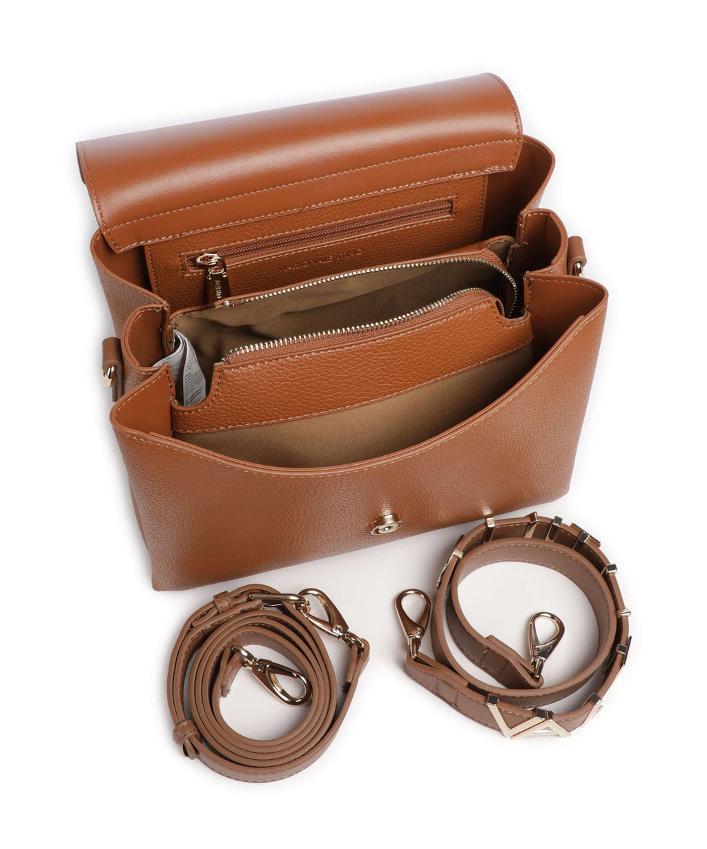 Valentino Bags Alexia Crossbody bag cuoio
