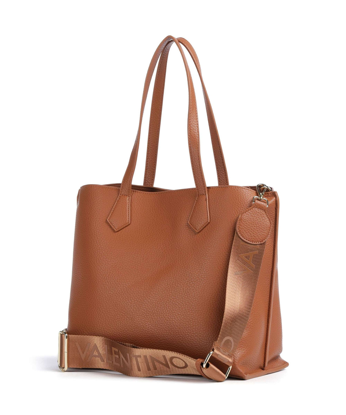 Valentino Bags Fall Re Tote bag cuoio
