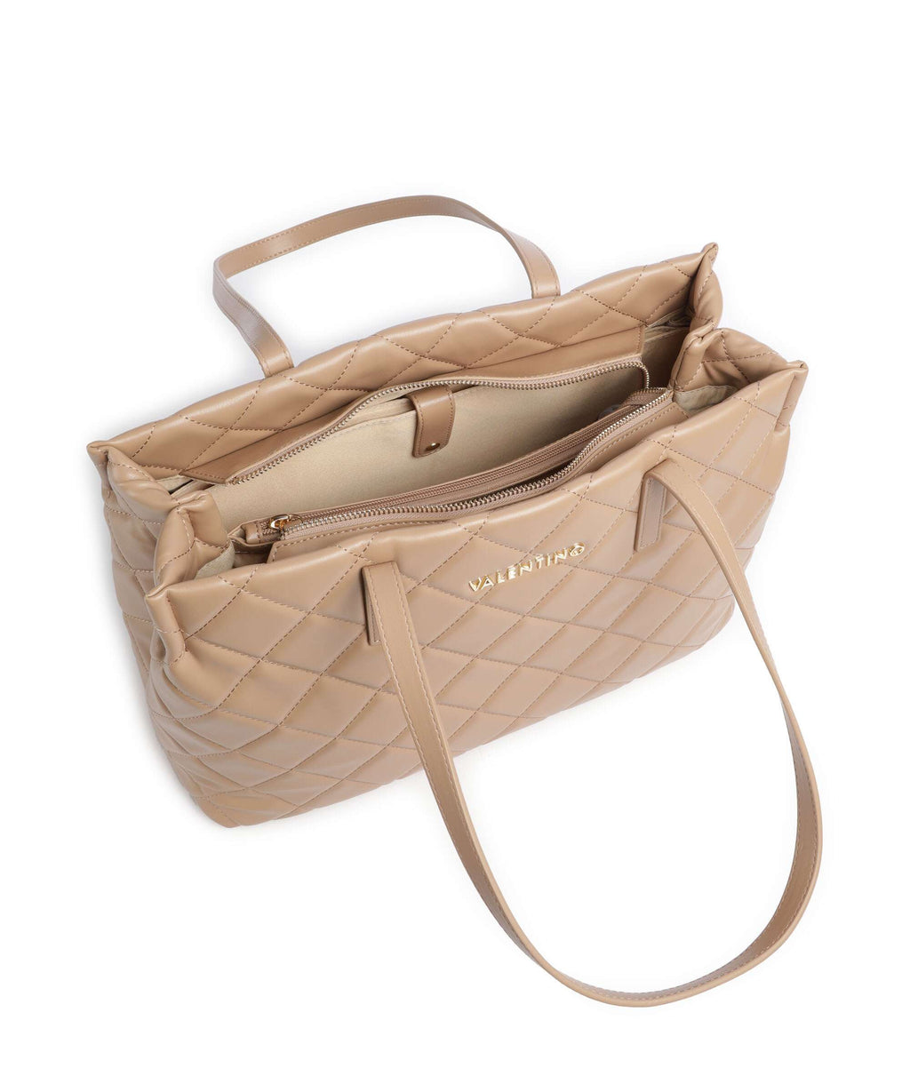 Valentino Bags Ocarina Tote bag beige