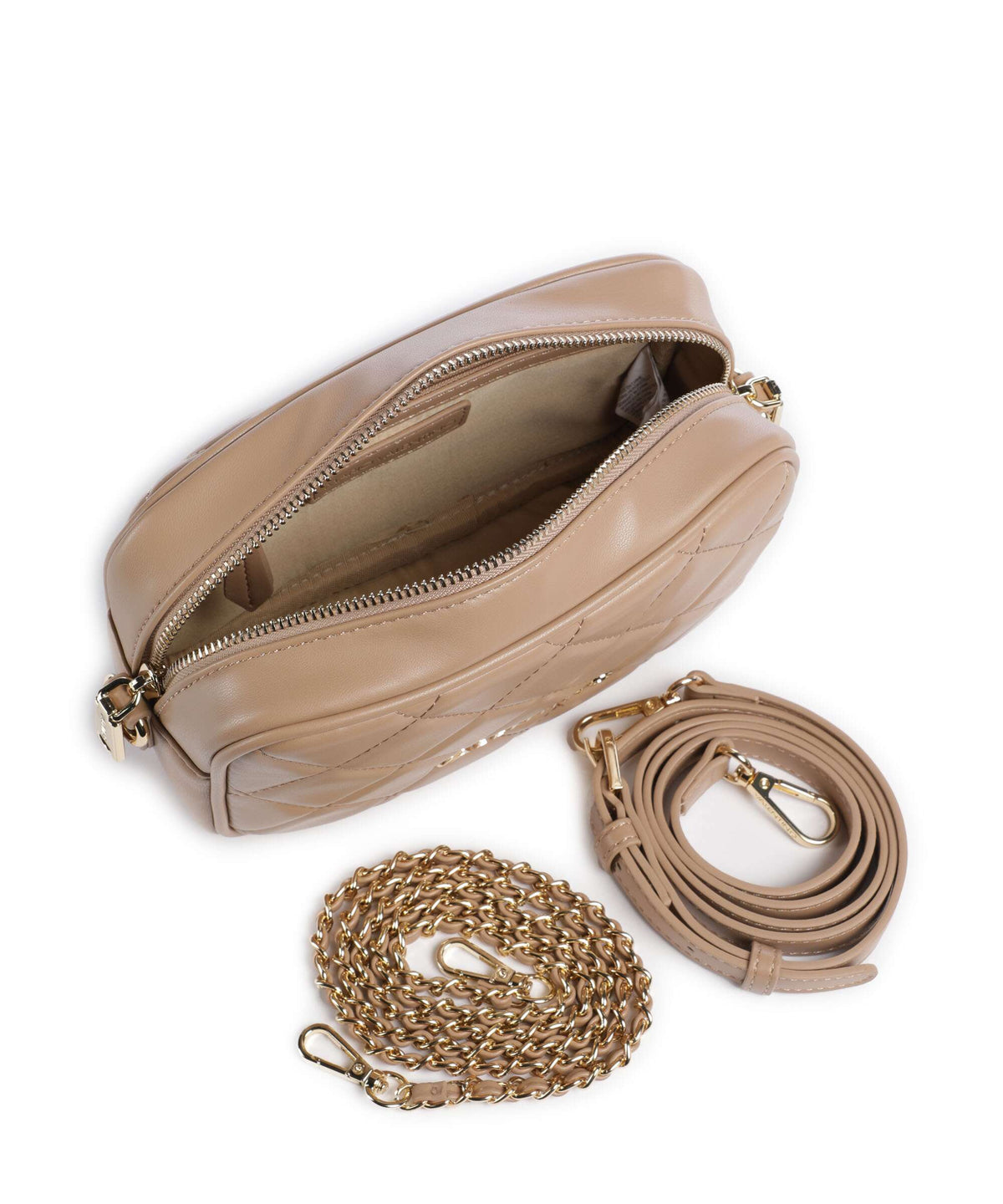 Valentino Bags Ocarina Crossbody bag beige