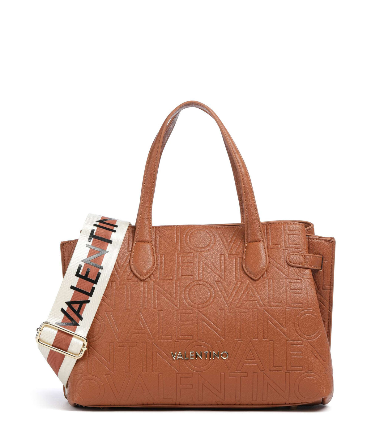 Valentino Bags Pansy Handbag cuoio