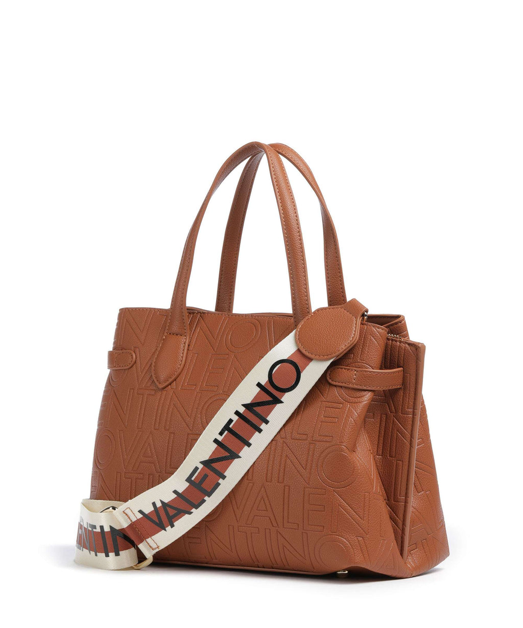 Valentino Bags Pansy Handbag cuoio