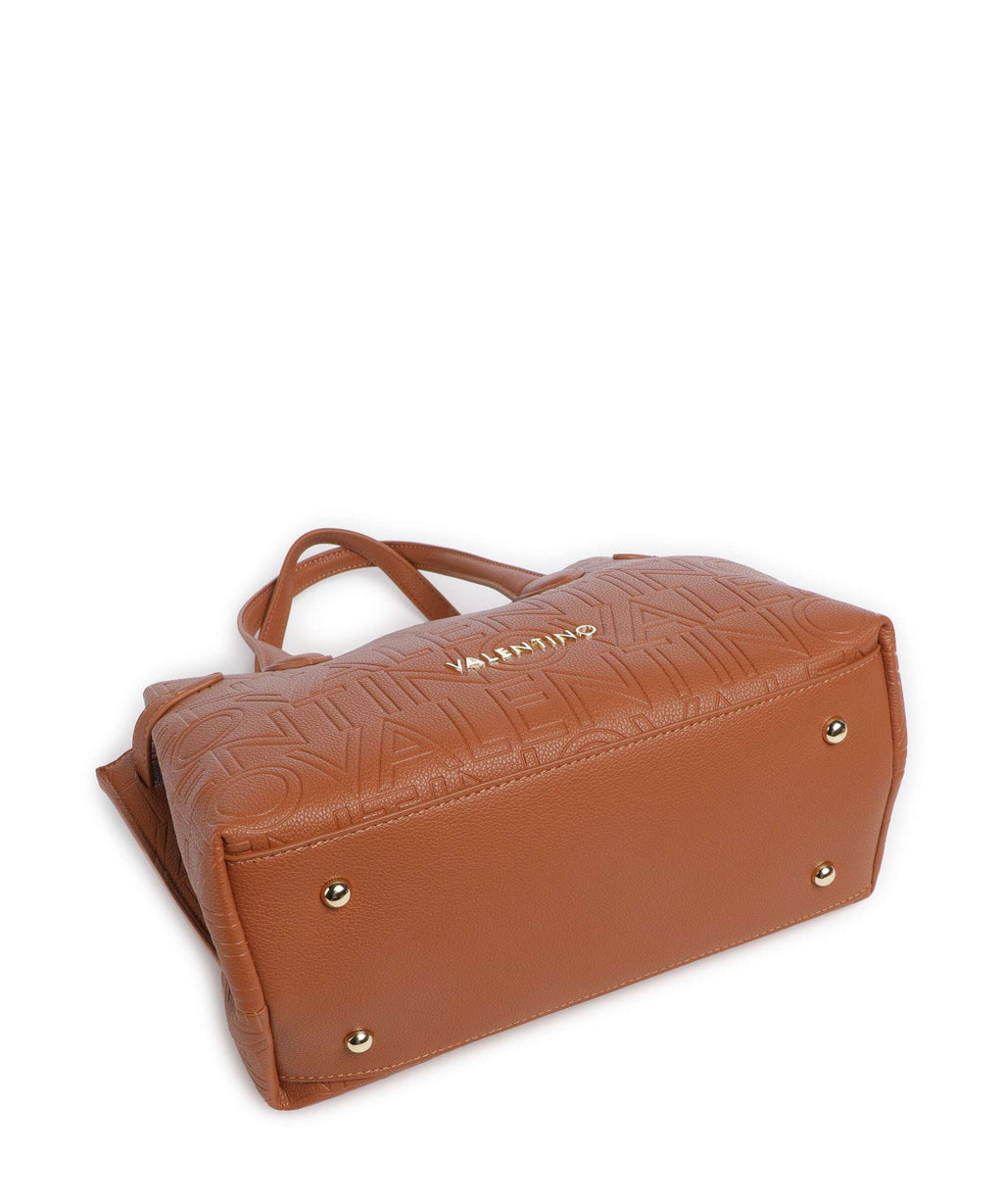 Valentino Bags Pansy Handbag cuoio
