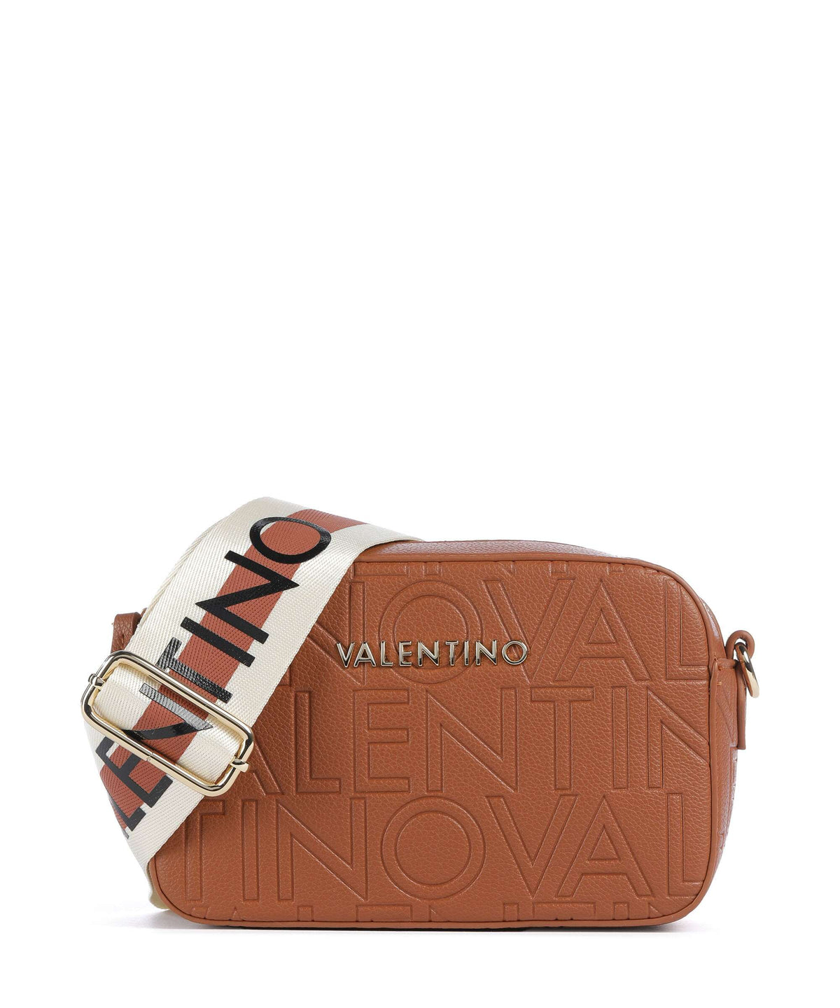 Valentino Bags Pansy Crossbody bag cuoio