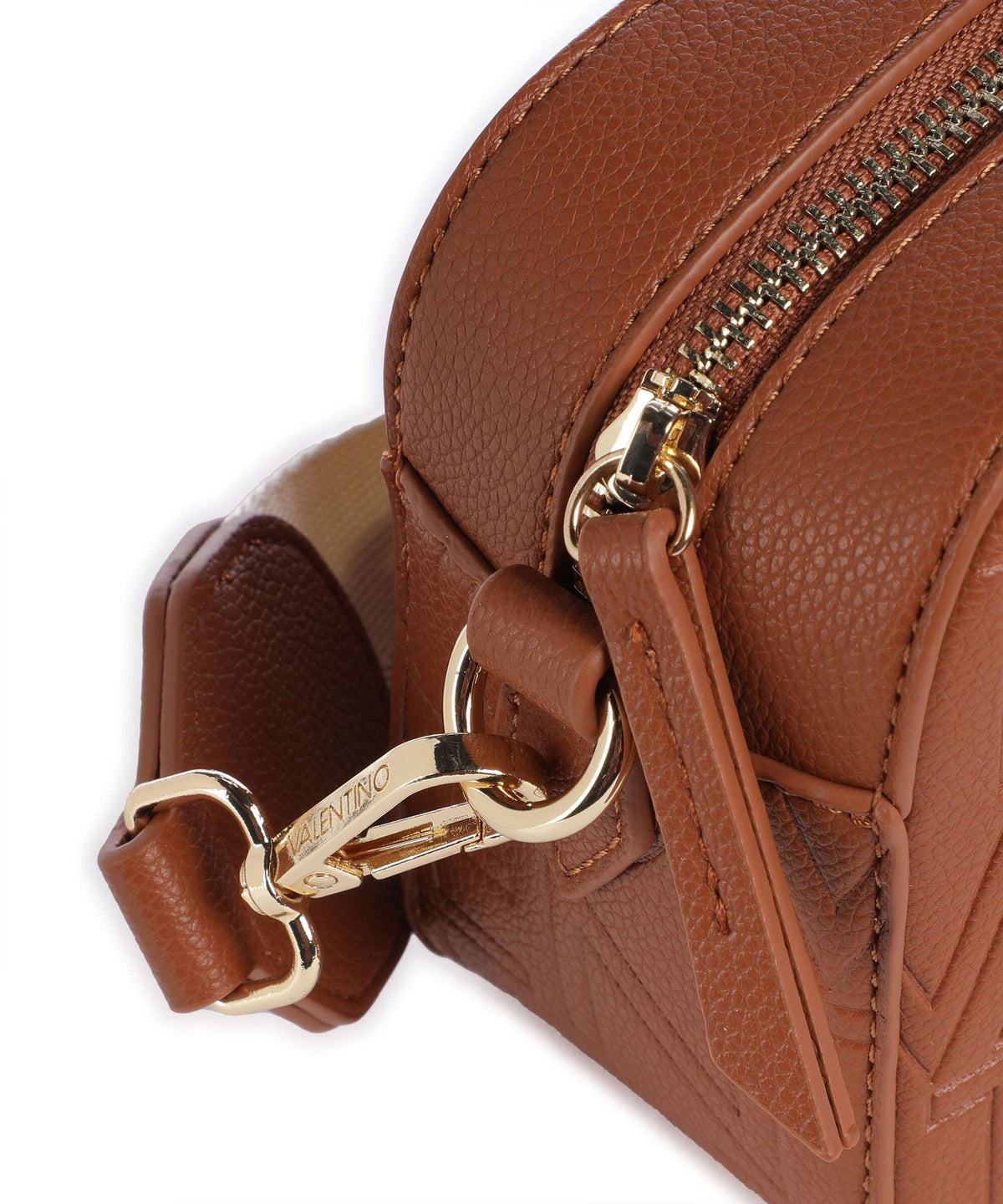 Valentino Bags Pansy Crossbody bag cuoio